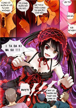 Kurumi’s Parallel Timeline